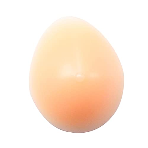 Mastectomie prothèse silicone forme goutte d'eau avec inserts moulés poitrine synthétique