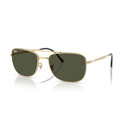 Image of Ray-Ban Unisex Rb3755 Rectangular Sunglasses