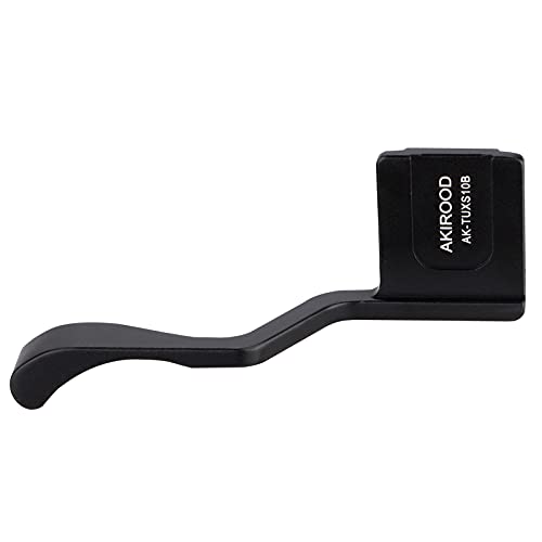 Image of Thumb Grip for Fuji XS20 fujifilm X-S10 Mirrorless Camera Body XS10 xs-20 Deluxe Metal Up Thumb Rest Support -Black
