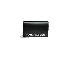 Amazon | Marc Jacobs チェーン付きパーティーウォレット クロス