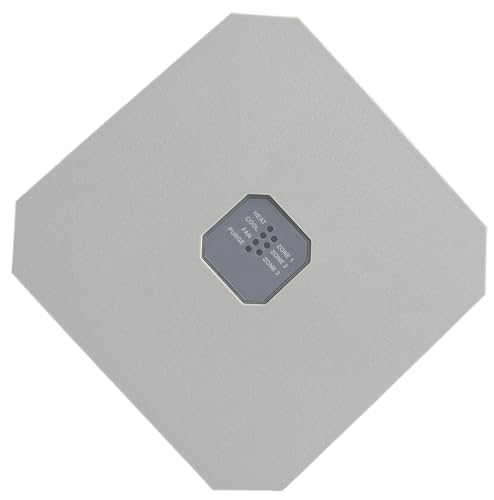 HZ311 True Zone Panel, Zone Control Panel Conventional Applications 1 Heat and 1 Cool, for Up to 3 Zones (1H, 1C) 24 Volts