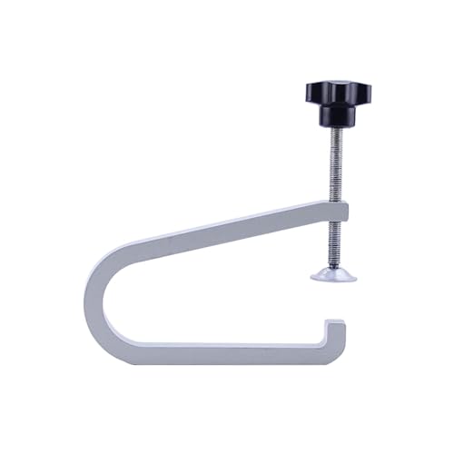 LOVIVER Guitar Bridge Clamp Multifunctional Easy to Use Rustproof for Guitar Maker Durable Guitar Repair Tool for Guitar Accessories Folk Guitar