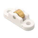 Fonctionnement fluide : conçue pour un mouvement fluide, cette poulie est parfaite pour les portes coulissantes, les portes en verre et les volets, offrant une expérience sans effort.