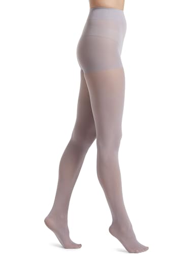 Image of HUE Women's Sheer Control Top Tights Supersoft Lightweight Pantyhose