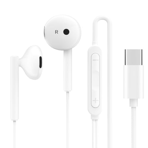 USB C Headphones for iPhone 17 16 15