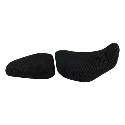 Housse de selle moto isolante et ventilée pour protection de siège DS625X