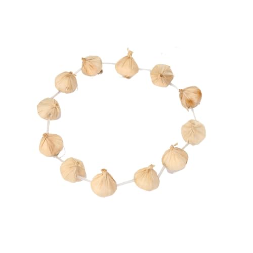 Garlic Garland on Necklace for Vampire Slayer Fancy Dress Costume