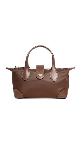 Stoney Clover Lane Women's Mico Pouchette, Espresso, Brown, One Size