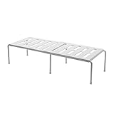 alacena extraible herrajes FUNCIÓN MÚLTIPLE: este estante de cocina es perfecto para organizar gabinetes de cocina, despensas, gabinetes de baño, alacenas, encimeras, debajo del fregadero o en cualquier lugar donde necesite espacio adicional.