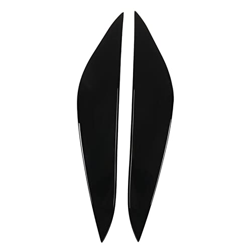 Sourcils de phares Tesla Model 3 finition noir brillant haut de gamme