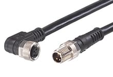 Woodhead/Molex, 443031B41M006, Nano-Change (M8) Double-Ended Cordset with (3 Item/s)