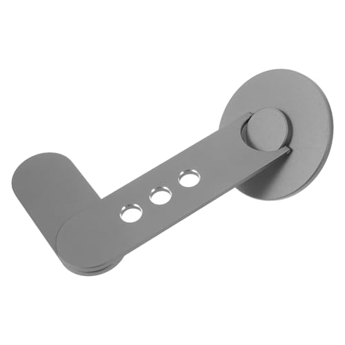 Soporte magnético giratorio portátil WATIIFUFU de expansión para monitor y teléfono gris