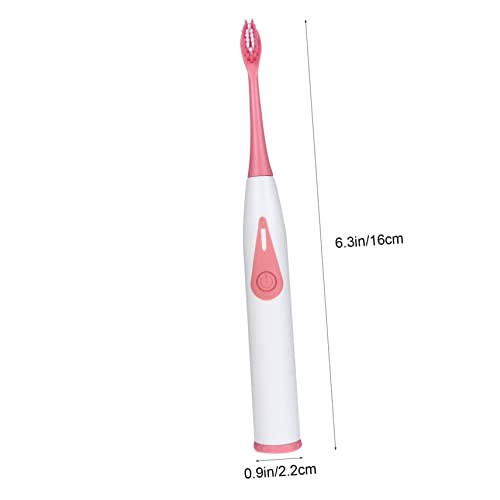 Ipetboom Elektrische Zahnbürste Für Erwachsene Tragbar Und Leicht Mit Akustischer Vibrationstechnologie Für Gründliche Ergonomisches Design Hohe Und Verschleißfest – Bild 3