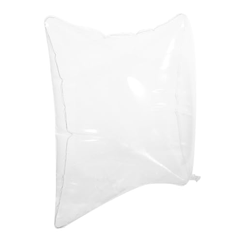 ABOOFAN Inflatable Clear Pillow Insert Water Resistant Cushion for Camping Travel and Home Use Material Height Breathable Design for Sofa and Outdoor Activities