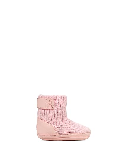 UGG Unisex-Baby Skylar Slipper, Seashell Pink, 0-1 Infant - image 5