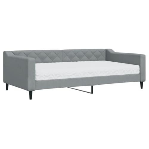 ZIRLANLV Cama de Invitados 2 en 1, sofá Cama para Dormitorio, Salón, Diseño Moderno (100x200cm)