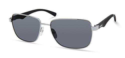 Image of Timberland Men's TBA9265 Polarized Rectangular Sunglasses