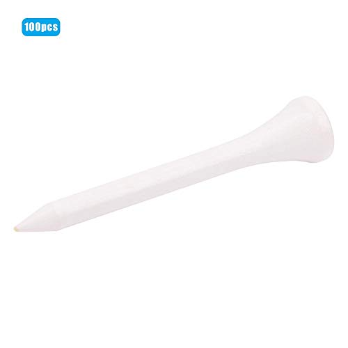 100Pcs-Wood-Golf-Tees-Golf-Ball-Tees-54mm-for-Training-Practising-Step-Up-Golf-Tees-White