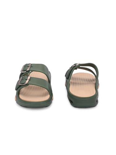 Image of SLIPOVER Dangal Men Flip Flops with Soft Cushion Sole | Slip On Wear | Upper EVA Lightweight, Combortable, Durable Stylish Chappal Indoor & Outdoor | Soft EVA Slides