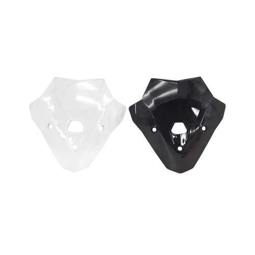 Pare-Brise de Moto pour F900R 2020 Déflecteur de Vent Noir