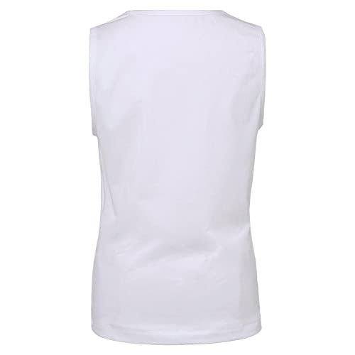 Fila Girls' Full Coverage Tank White M4