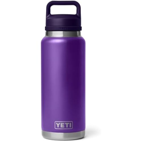YETI Rambler 36 oz Bottle, Vacuum Insulated, Leakproof, Stainless Steel with Chug Cap