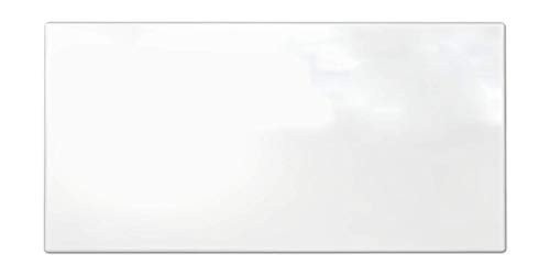 3X6 Snow White Glossy Finish Ceramic Subway Tile Shower Walls Backsplashes 10Sf (80Pcs Box) #TOP2