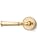 MRML Brushed Gold Passage Door Handle, Interior Hall Closet Light Gold Door Handle Kitchen Pantry Hallway Gold Door Lever, Aluminium Alloy Handle Lever, 1 Pack