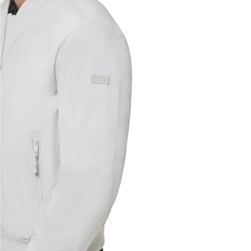 Image of DKNY Men's Clean Zip Front Bomber Jacket