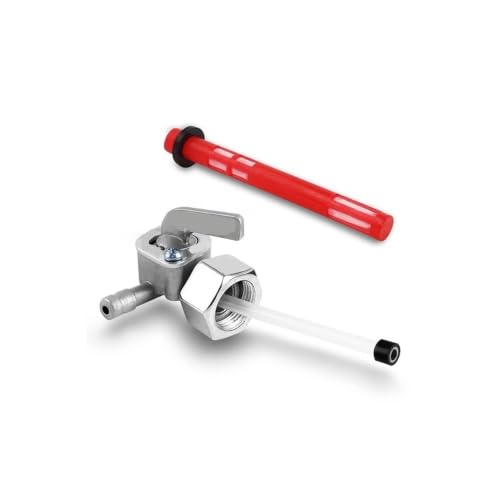 Grifo de interruptor de gasolina M14 llave purga depósito XR50 Z50 3