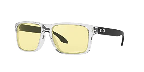 Image of Oakley Mens OO9244 Holbrook Low Bridge Fit Rectangular Sunglasses