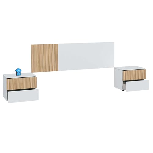 Miroytengo Cabecero de Cama Dormitorio Matrimonio