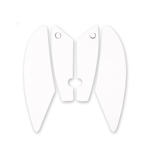 Autocollant de réservoir pour YZF-R6 2017-2018 antidérapant noir