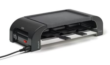 Preisvergleich Produktbild Stöckli 0029.02 Multifunktionales Tischkochgerät, Aluguss, Kunststoff