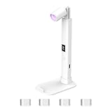 Capacité de séchage ultrarapide : La lampe UV à main offre un durcissement gel rapide, permettant une superposition plus rapide des couches et éliminant les pauses prolongées. Elle améliore ainsi la productivité pendant la manucure et reste compatible avec une large gamme de produits gel.