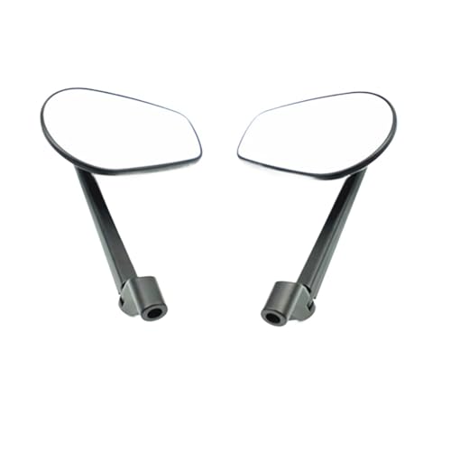 Espejos retrovisores de 8 mm para rutas en moto cafe racer y bobber retro