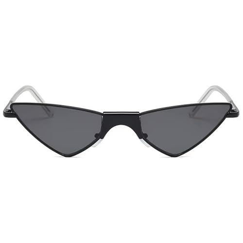 Image of Dervin UV Protected Cat Eye Classic Retro Sunglasses for Women, Metal Frame Shades for Women