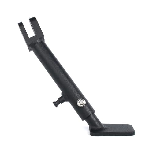 Béquille latérale réglable acier pour stabiliser la Goldwing GL1800 chargée