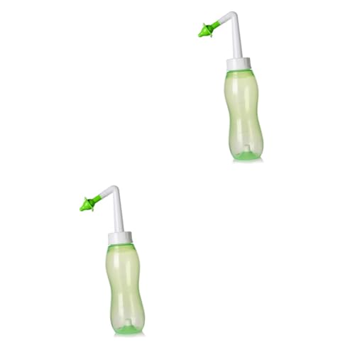 Bouteille de rinçage nasal adulte enfant nettoyeur nez vert Toyvian