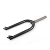 20 BMX Front Fork 4130 Chromoly Steel 1-1/8 (28.6mm) 163mm Steerer High Strength Bicycle Fork for BMX Racing Freestyle Street