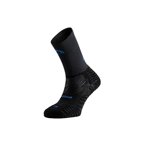 Chaussettes de course Lurbel Street Pro Five compression running unisexes