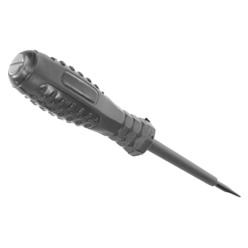 Homoyoyo Electrician Power Tester High Brightness Voltage Testing Pen Flathead Screwdriver Magnetic Tip for Easy Use