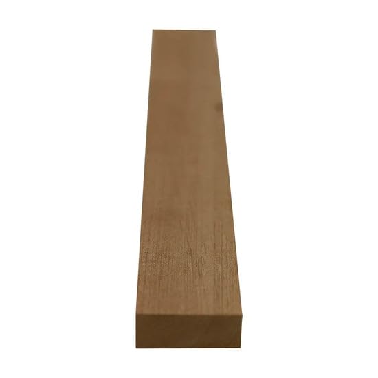 Exotic Wood Zone Alder, 3/4" x 3" x 12" Lumber - Perfect for Woodworking, DIY Projects, and Cutting Board Blanks (Pack of 4)