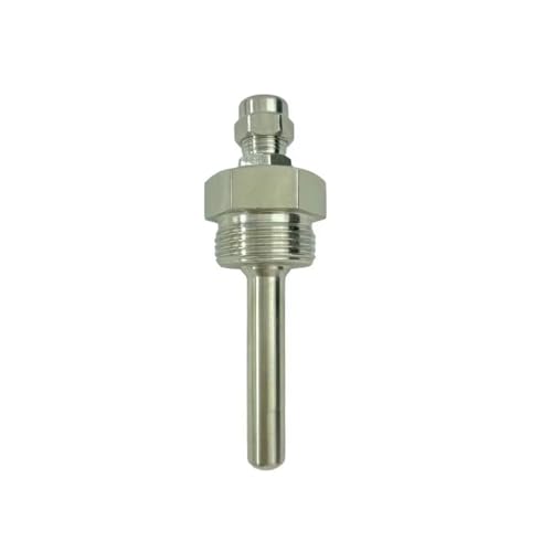 Termopozo acero inoxidable 304 SP43-050 con funda de inmersion para cable de 8mm