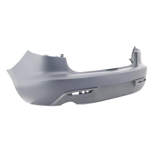 Image of FitParts Compatible with Mazda 3 2010-2011 Rear Bumper Cover | Primed, Sedan /Hatchback, Ready to Paint, OEM BBM450221MBB, MA1100201