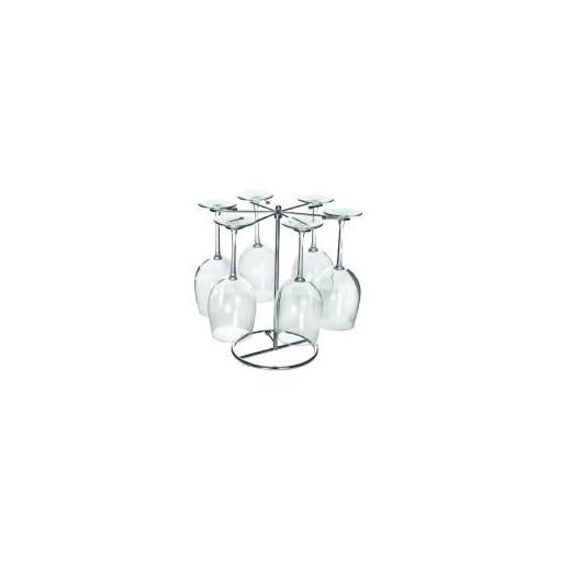 Six Wine Glass Drying Rack
