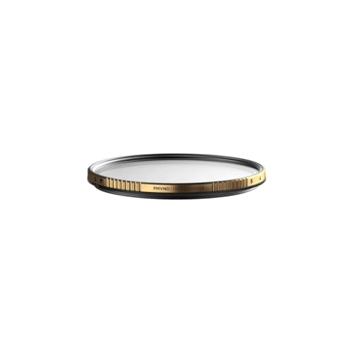 Image of PolarPro 67mm Peter McKinnon Mist VND Camera Filter - 2-5 Stop Variable Neutral Density Lens Filter for DSLR /Mirrorless Pro Video - for Cinematic Shutter Speed Control + Diffusion