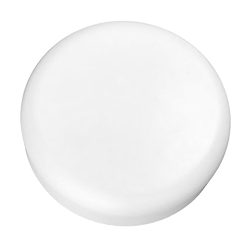 perfk Paleta de enyesado, pintura, herramienta de limpieza de revestimiento de paredes de terciopelo de seda, paleta de enyesado de acabado práctico, para, RONDA