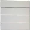 Subway Tile Gloss Finish 2 X 8 (Box of 6.5 Sqft) Wall Tile Backsplash, Bathroom Tile, Designed in Italy (Gray)