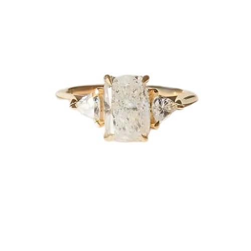 YASU JEWELS Three Stone Ring